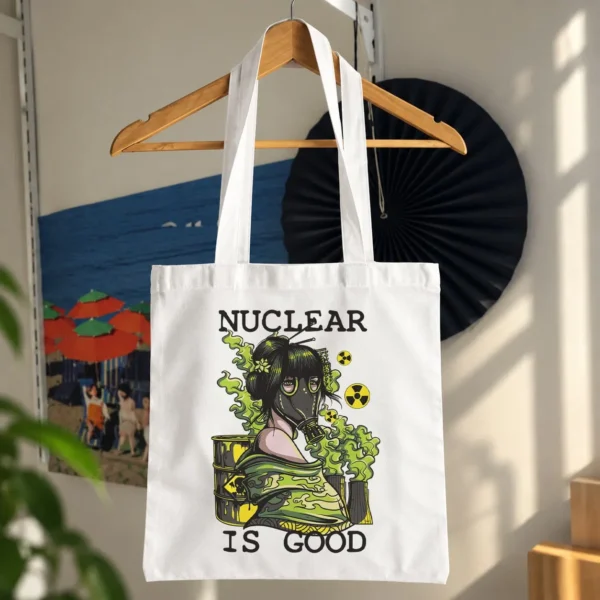 توت بگ ضد هسته‌ای طرح Nuclear Is Good کد 16870