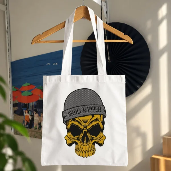 توت بگ جمجمه رپر طرح کلاه بافتنی کد 16895
