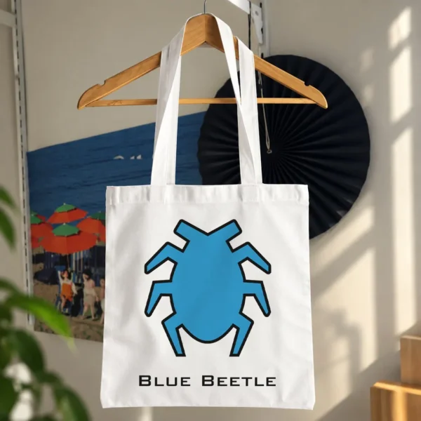 توت بگ دی‌سی طرح لوگوی بلو بیتل (Blue Beetle) کد 1702