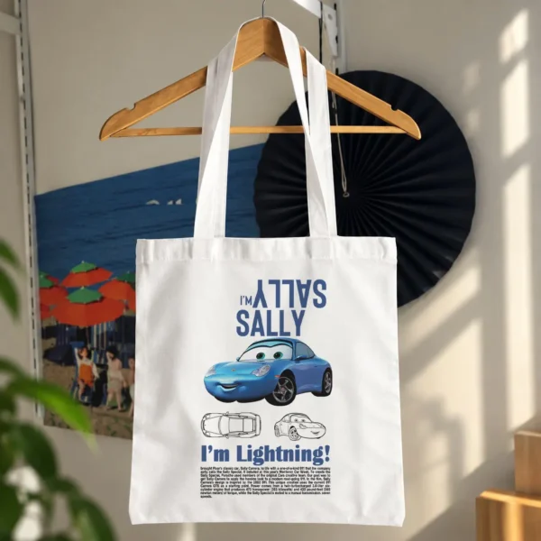 توت بگ انیمیشن ماشین‌ها طرح سالی کاررا (Sally Carrera)