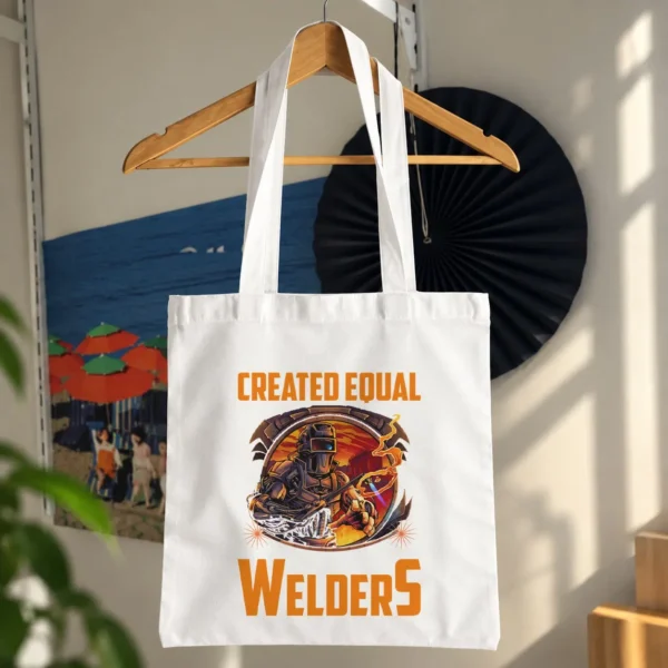 توت بگ جوشکاری طرح ماسک و نوشته Welders کد 17111