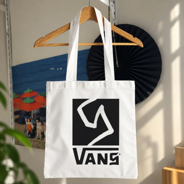 توت بگ ونس طرح لوگوی مینیمال (Vans) کد 17312