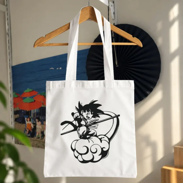 توت بگ انیمه دراگون بال طرح گوکوی کودک روی ابر (Goku)