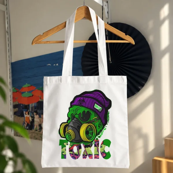توت بگ ماسک ضدگاز طرح Toxic کد 17897