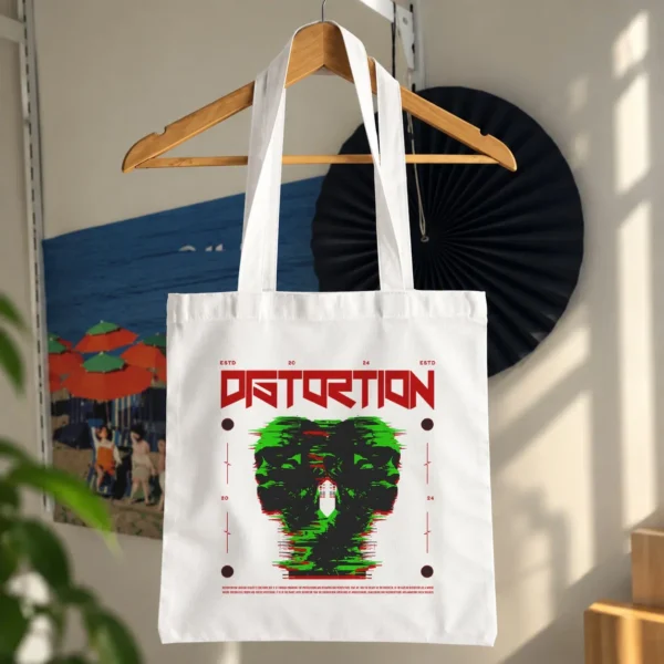 توت بگ تایپوگرافی گلیچ Distortion کد 17954