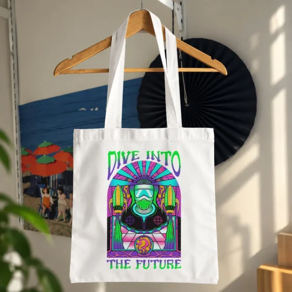 توت بگ فضانورد طرح شیشه‌رنگی Dive Into The Future کد 17957