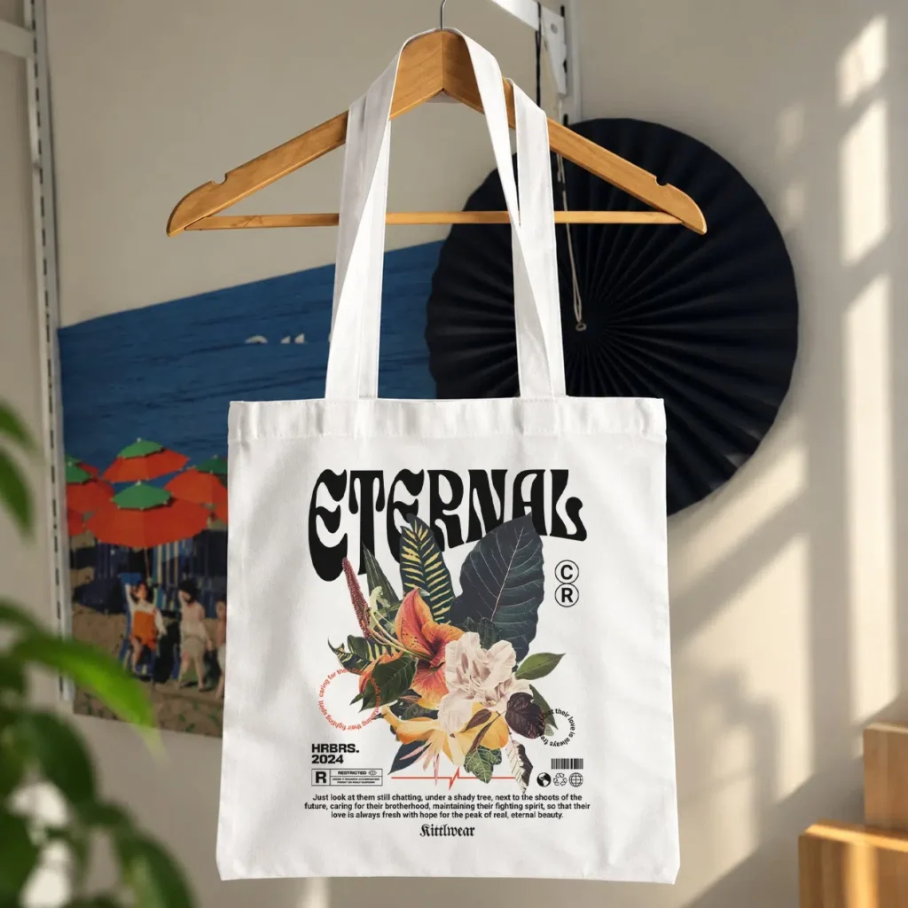 توت بگ وینتیج طرح Eternal با گل کد 18479
