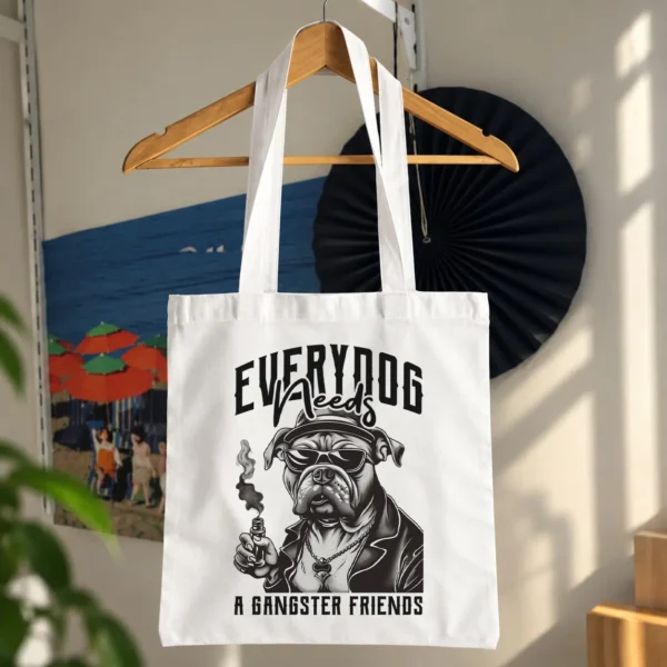 توت بگ سگ طرح Everydog Needs a Gangster Friend کد 18500