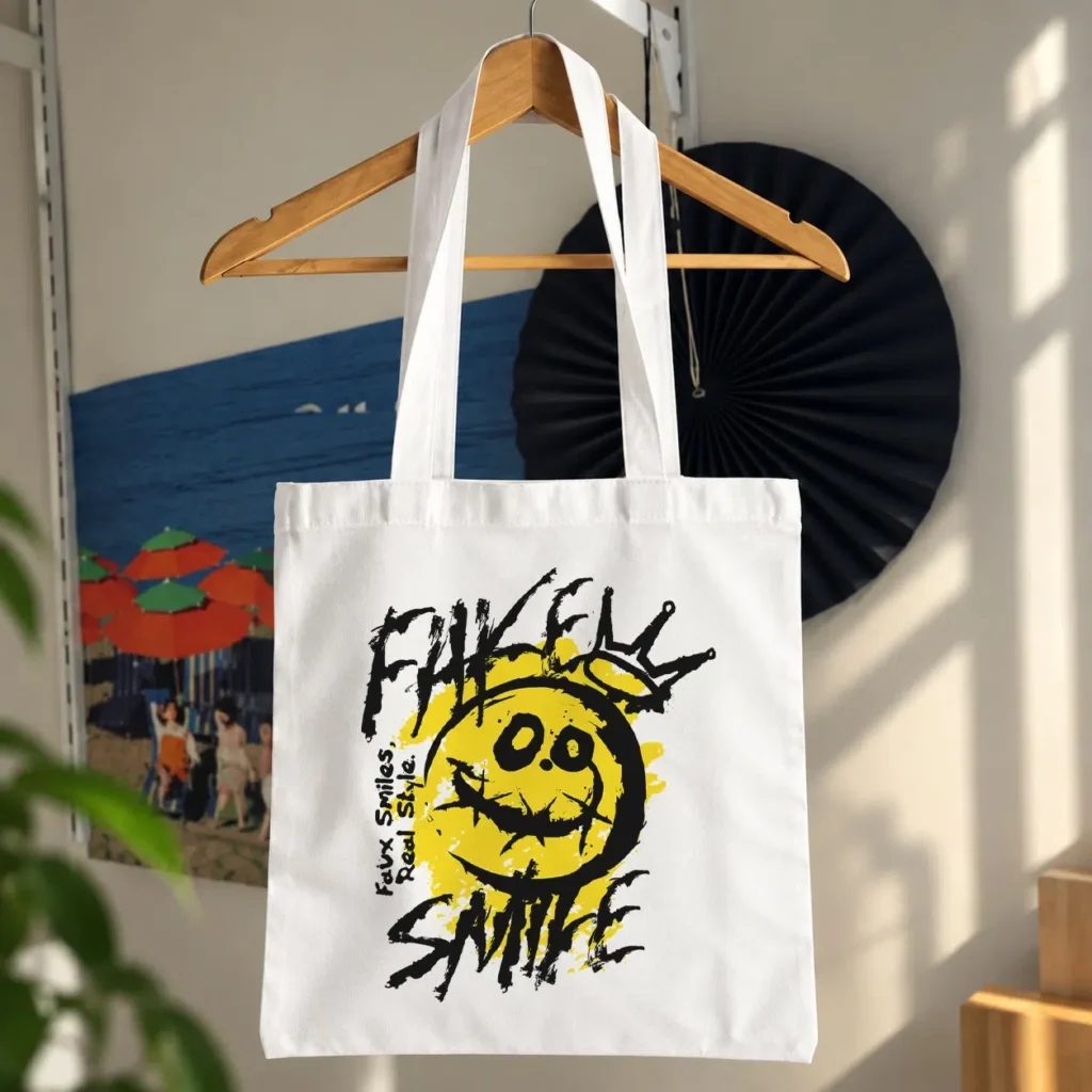 توت بگ طرح ایموجی Fake Smile کد 18587