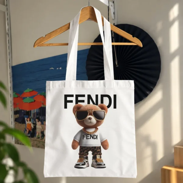 توت بگ خرس طرح Fendi کد 18665