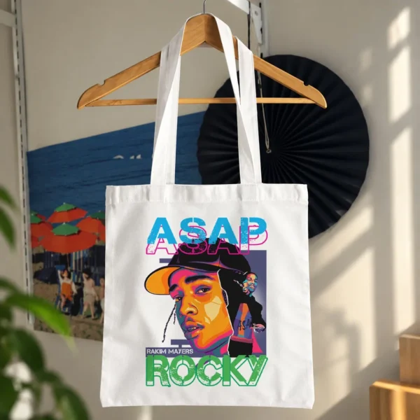 توت بگ طرح پرتره رنگی ای‌سپ راکی (ASAP Rocky) کد 18687