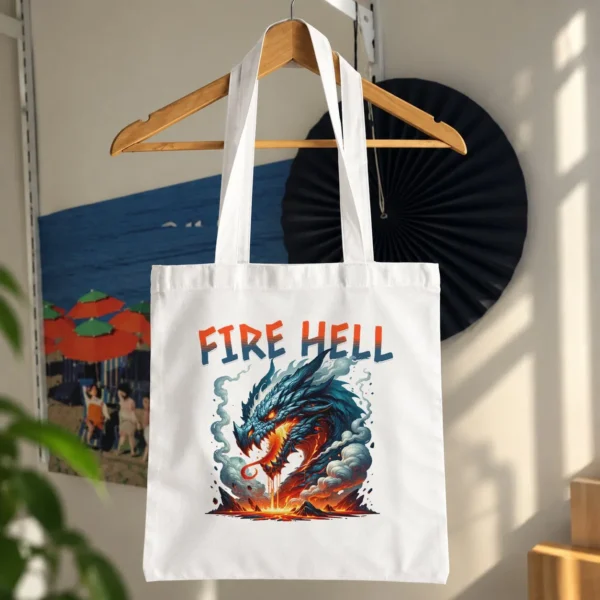 توت بگ اژدها طرح آتشین (Fire Hell) کد 18719