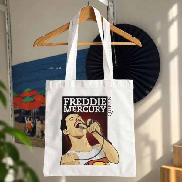 توت بگ فردی مرکوری طرح پرتره (Freddie Mercury) کد 18820