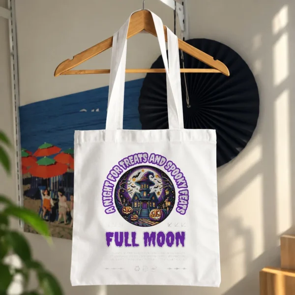 توت بگ هالووین طرح Full Moon کد 18859