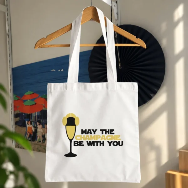 توت بگ نوشته طنز May the Champagne Be with You