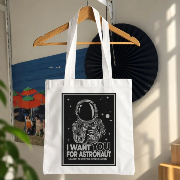 توت بگ فضانورد طرح پوستر I Want You For Astronaut کد 18999