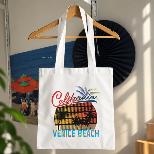توت بگ طرح غروب کالیفرنیا Venice Beach کد 19042