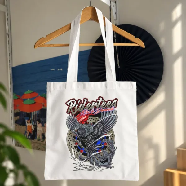 توت بگ عقاب موتورسوار طرح Ridertees