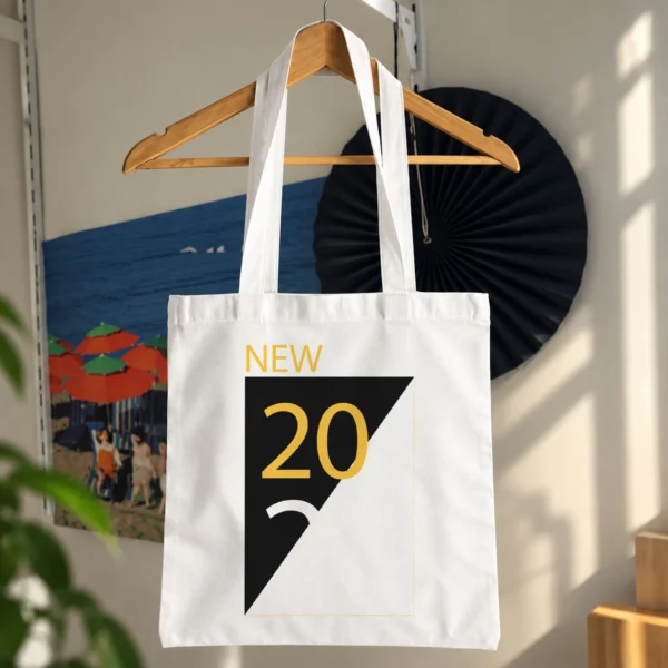 توت بگ طرح تایپوگرافی New 20 کد 19241