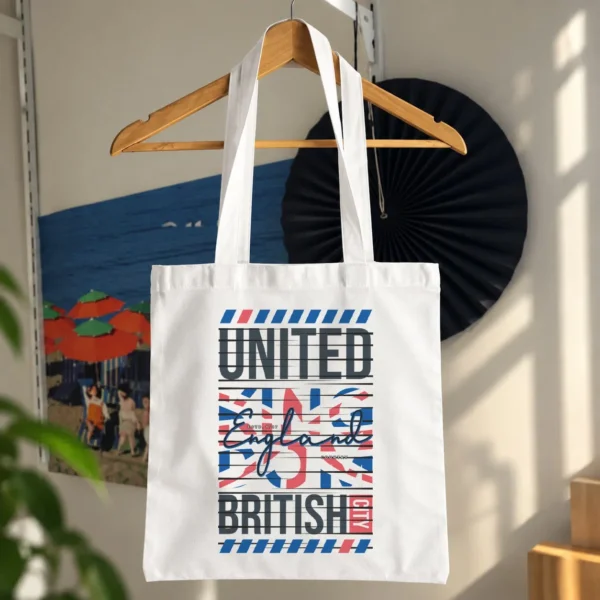 توت بگ طرح پرچم United British England کد 19274