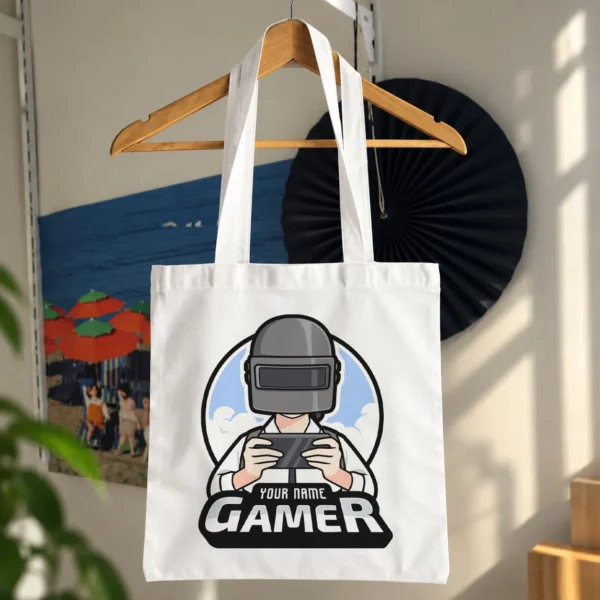 توت بگ گیمر طرح Your Name Gamer کد 19360