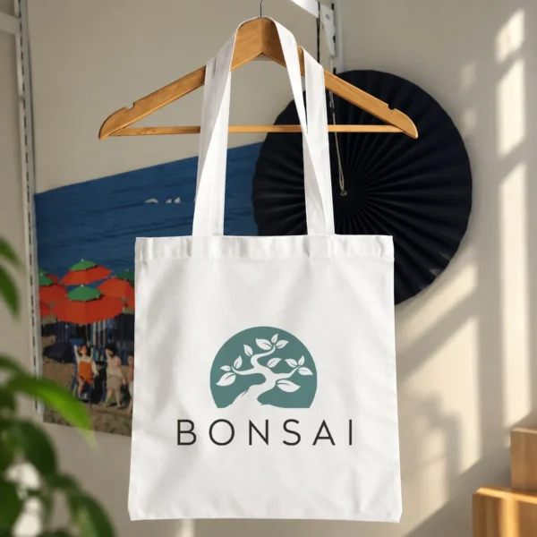توت بگ طرح لوگو Bonsai کد 19408