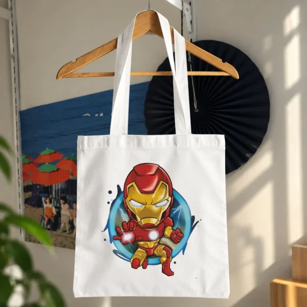 توت بگ مارول طرح آیرون من چیبی (Iron Man)