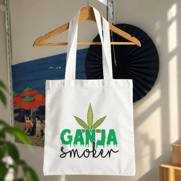 توت بگ نوشته Ganja Smoker کد 19630