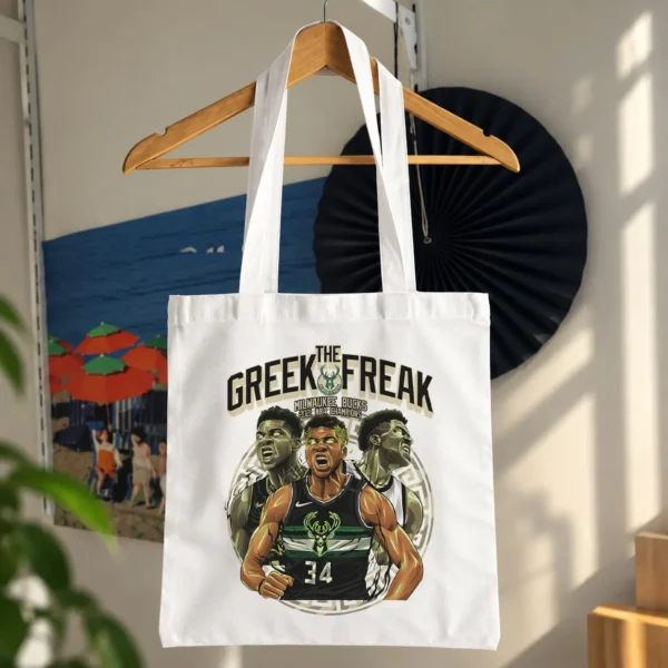 توت بگ بسکتبال طرح Greek Freak میلواکی کد 19708