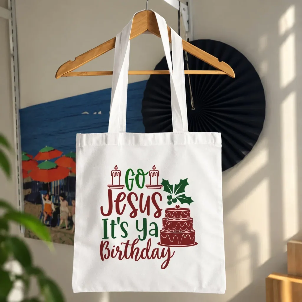 توت بگ کریسمس طرح Go Jesus It's Ya Birthday کد 19790