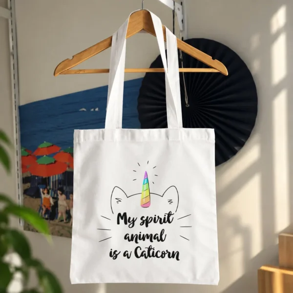 توت بگ گربه طرح Caticorn کد 20255