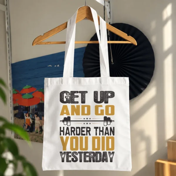توت بگ بدنسازی طرح Get Up and Go Harder کد 20408
