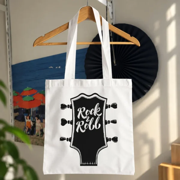توت بگ طرح نشان Rock & Roll دسته گیتار کد 20476