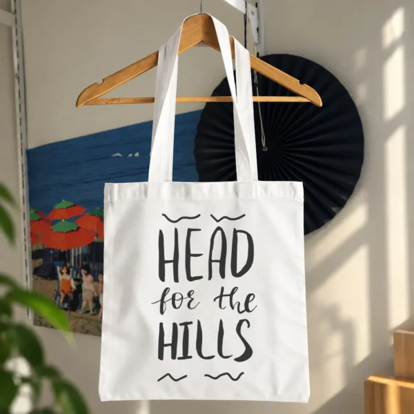 توت بگ تایپوگرافی Head For The Hills کد 20494
