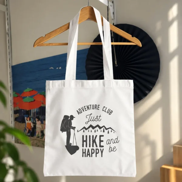 توت بگ طرح کوهنورد Adventure Club Hike And Be Happy کد 20505