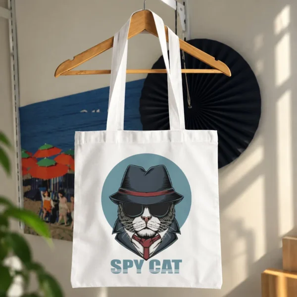 توت بگ گربه طرح کلاه فدورا Spy Cat کد 20521