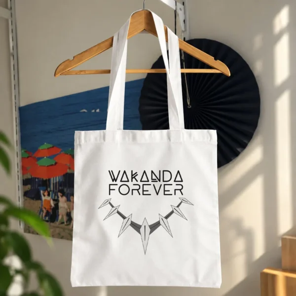 توت بگ بلک پنتر طرح گردنبند Wakanda Forever