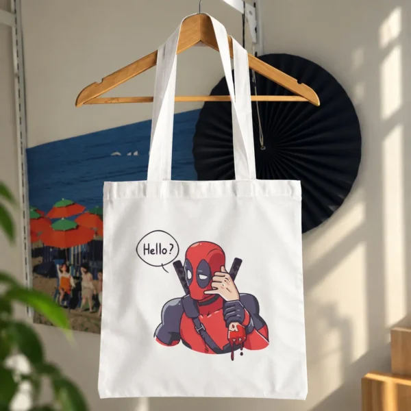توت بگ ددپول طرح Hello (Deadpool) کد 2064