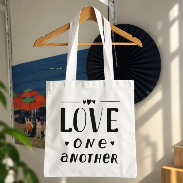 توت بگ تایپوگرافی Love One Another کد 20641