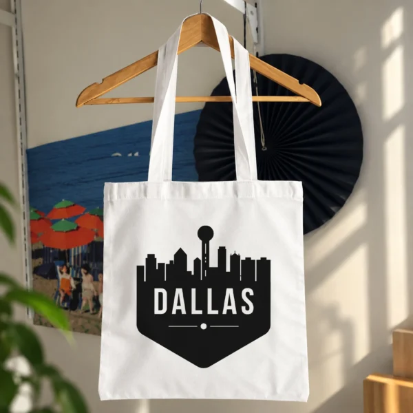 توت بگ طرح خط افق شهر دالاس (Dallas) کد 20653