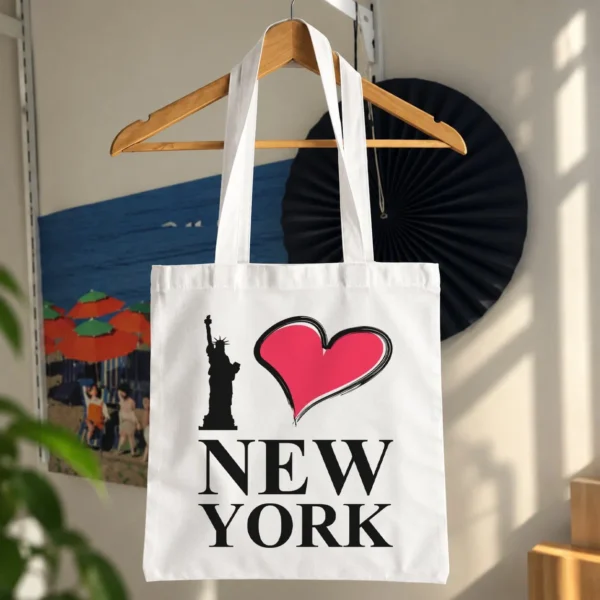 توت بگ طرح مجسمه آزادی I Love New York کد 20668