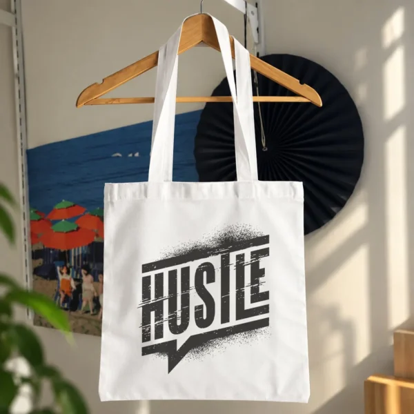 توت بگ تایپوگرافی Hustle اسپری کد 20764