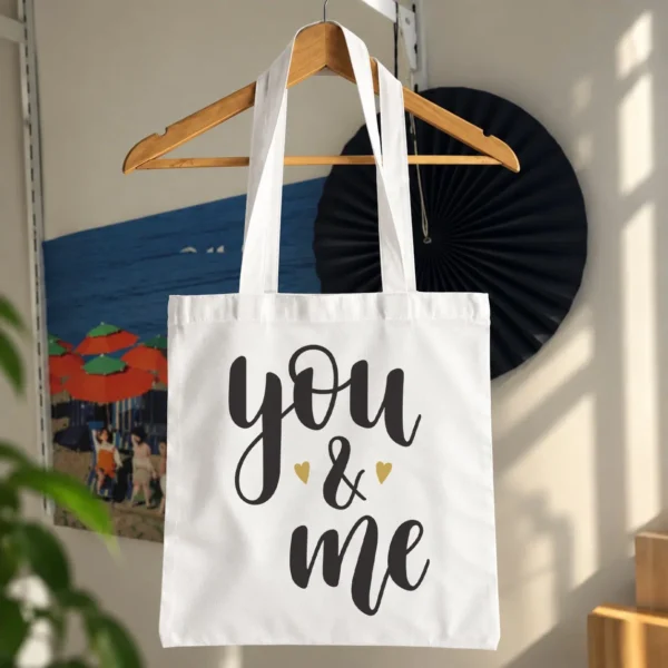توت بگ نوشته You & Me کد 20780