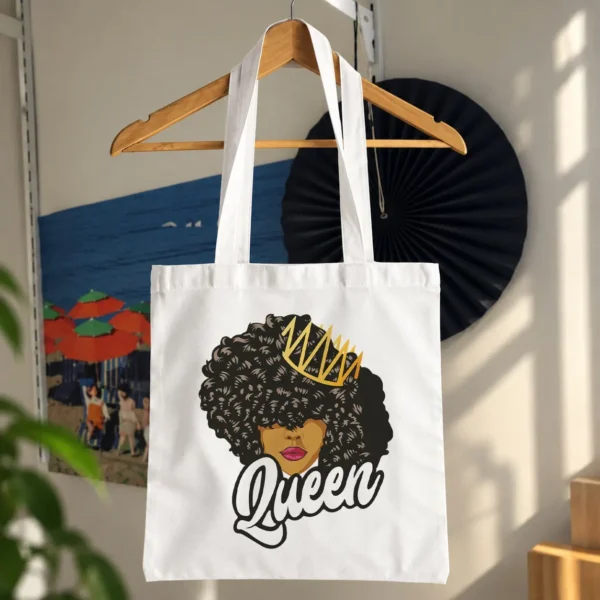 توت بگ زن طرح Queen کد 20783