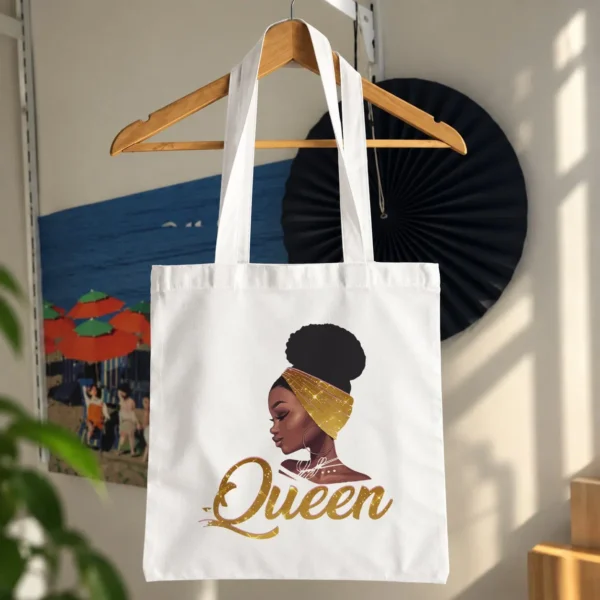 توت بگ زن طرح Queen پرتره کد 20792