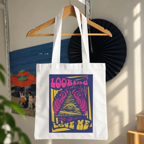 توت بگ طرح هرم چشم (Looking Love Me) کد 20895
