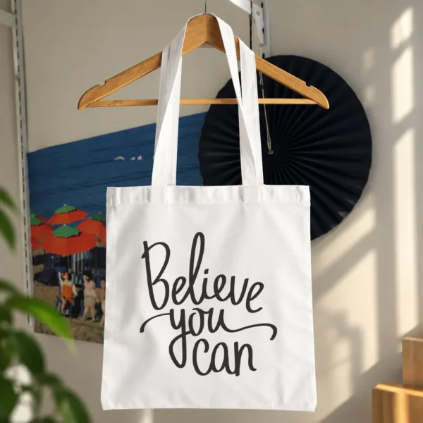 توت بگ نوشته Believe You Can کد 20967