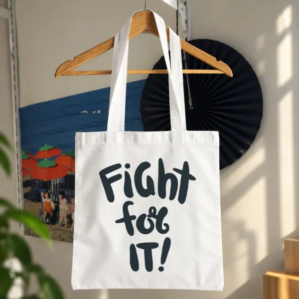 توت بگ تایپوگرافی Fight For It کد 20987
