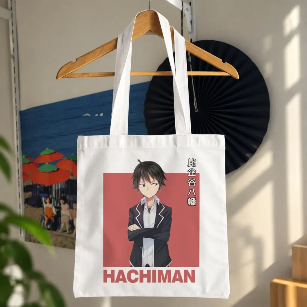 توت بگ انیمه طرح پوستر قرمز Hachiman کد 21079