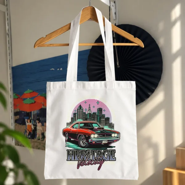 توت بگ دوج چلنجر کلاسیک طرح Heritage Velocity